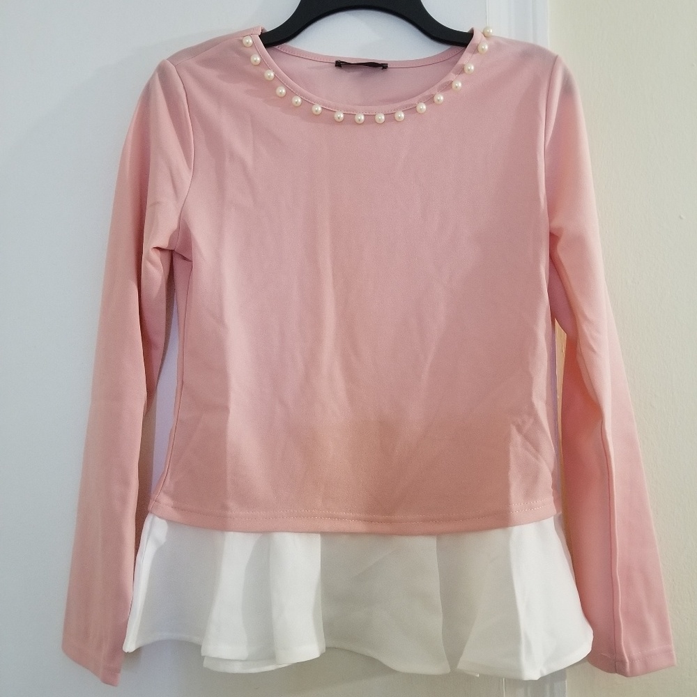 Rose Color Blouse - Picture 5 of 5